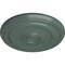 Ekena Millwork Devon Ceiling Medallion (Fits Canopies up to 3 5/8"), Hand-Painted Cloud Burst, 15 3/4"OD x 1 1/2"P CM15DECBF - alternate 2